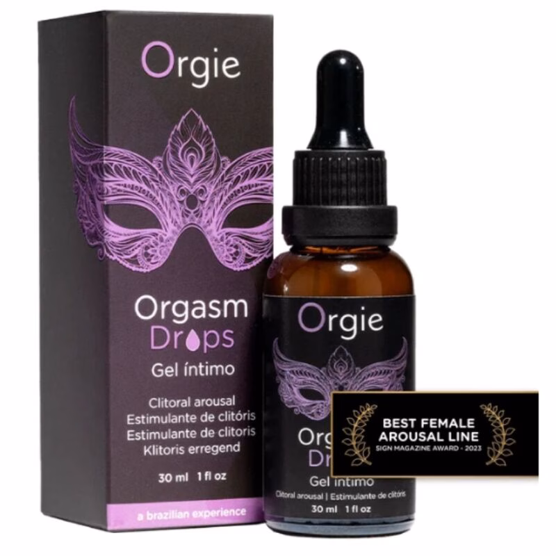 ORGIE - ORGASM DROPS GOTAS ESTIMULANTES PARA CLÍTORIS 30 ML - Imagen 4