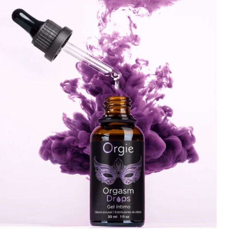 ORGIE - ORGASM DROPS GOTAS ESTIMULANTES PARA CLÍTORIS 30 ML - Imagen 3