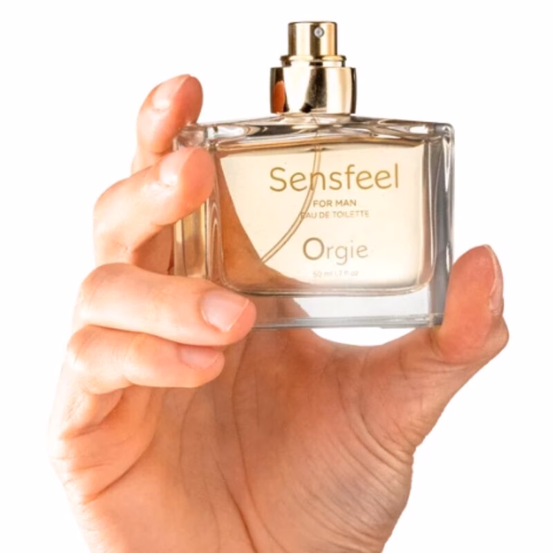 ORGIE - SENSFEEL EAU DE TOILETTE CON FEROMONAS BOOSTER PARA HOMBRE 50 ML - Imagen 2