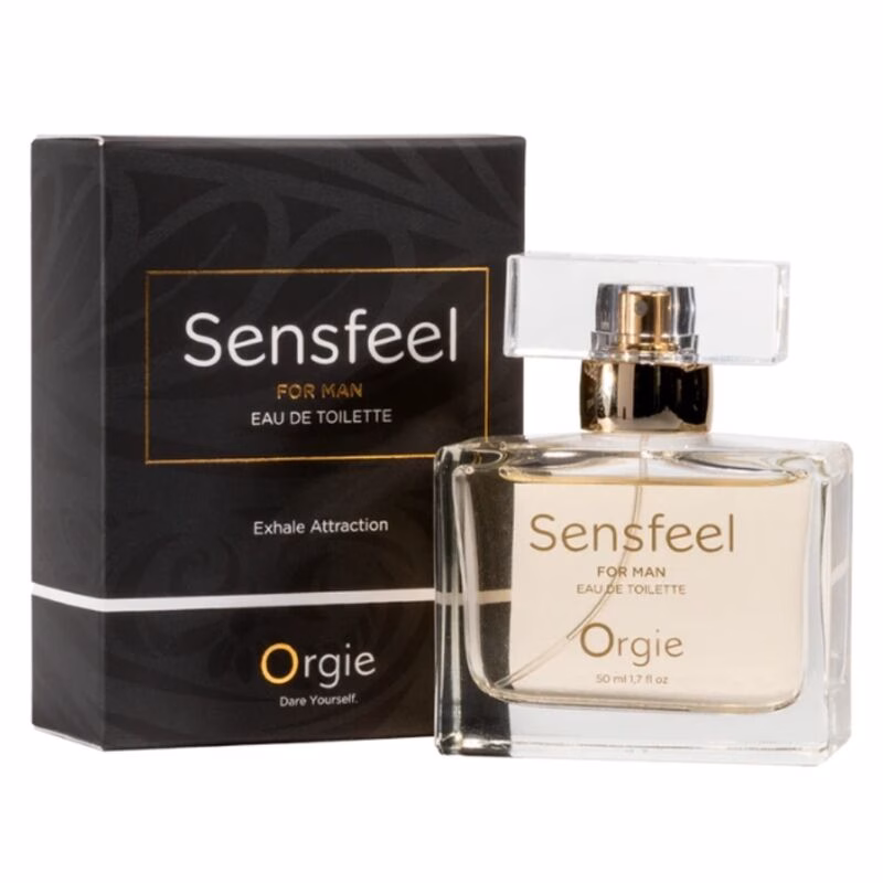 ORGIE - SENSFEEL EAU DE TOILETTE CON FEROMONAS BOOSTER PARA HOMBRE 50 ML - Imagen 3