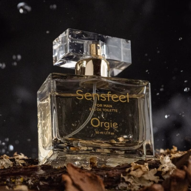 ORGIE - SENSFEEL EAU DE TOILETTE CON FEROMONAS BOOSTER PARA HOMBRE 50 ML - Imagen 4