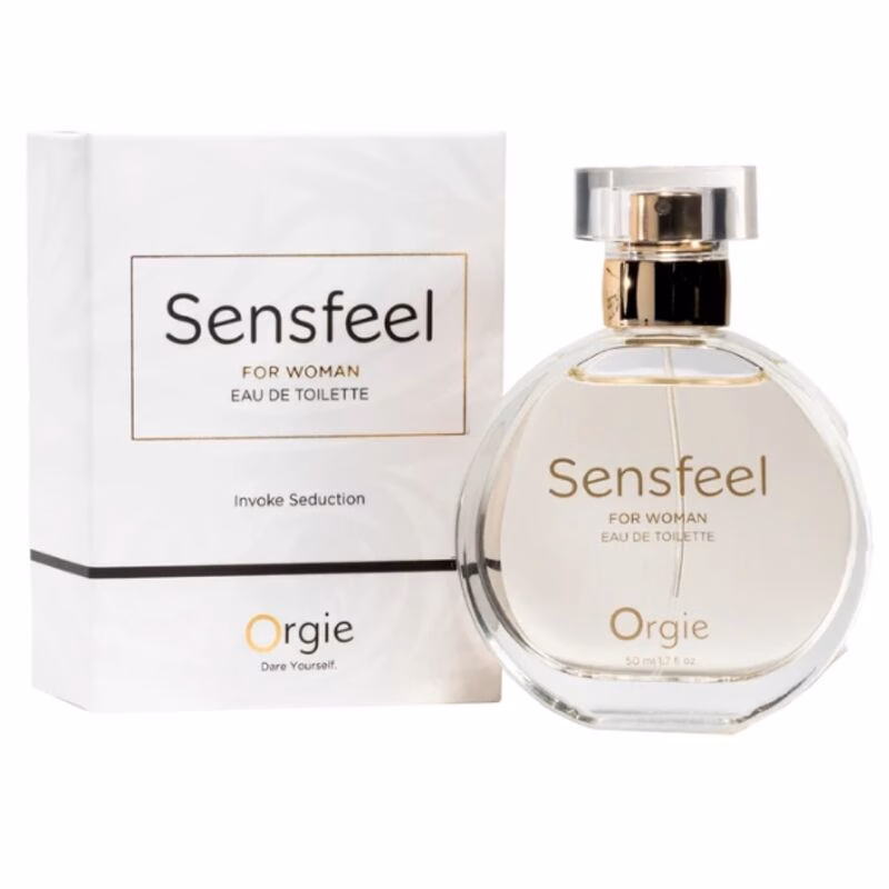 ORGIE - SENSFEEL EAU DE TOILETTE CON FEROMONAS BOOSTER PARA MUJER 50 ML - Imagen 4
