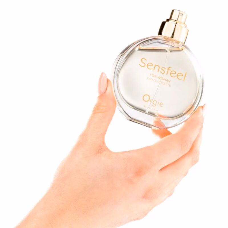 ORGIE - SENSFEEL EAU DE TOILETTE CON FEROMONAS BOOSTER PARA MUJER 50 ML - Imagen 2