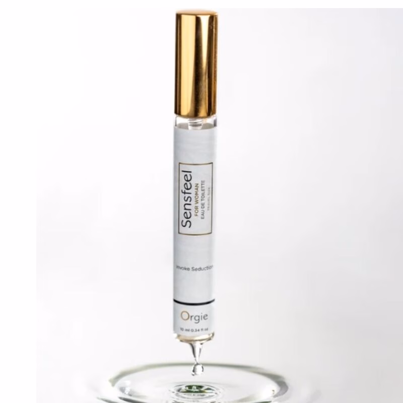 ORGIE - SENSFEEL EAU DE TOILETTE CON POTENCIADOR DE FEROMONAS TAMAÑO VIAJE PARA MUJER 10 ML - Imagen 2