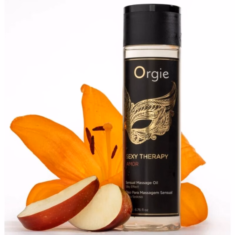 ORGIE - SEXY THERAPY AMOR ACEITE DE MASAJE 200 ML - Imagen 4
