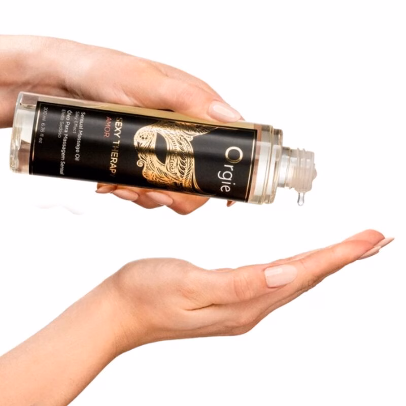 ORGIE - SEXY THERAPY AMOR ACEITE DE MASAJE 200 ML - Imagen 3