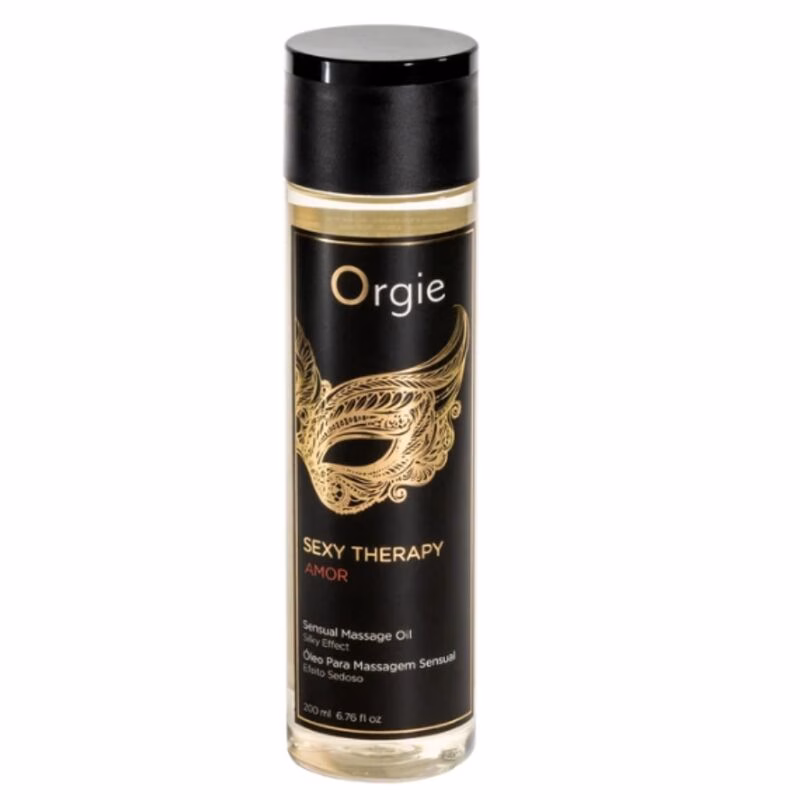 ORGIE - SEXY THERAPY AMOR ACEITE DE MASAJE 200 ML - Imagen 2