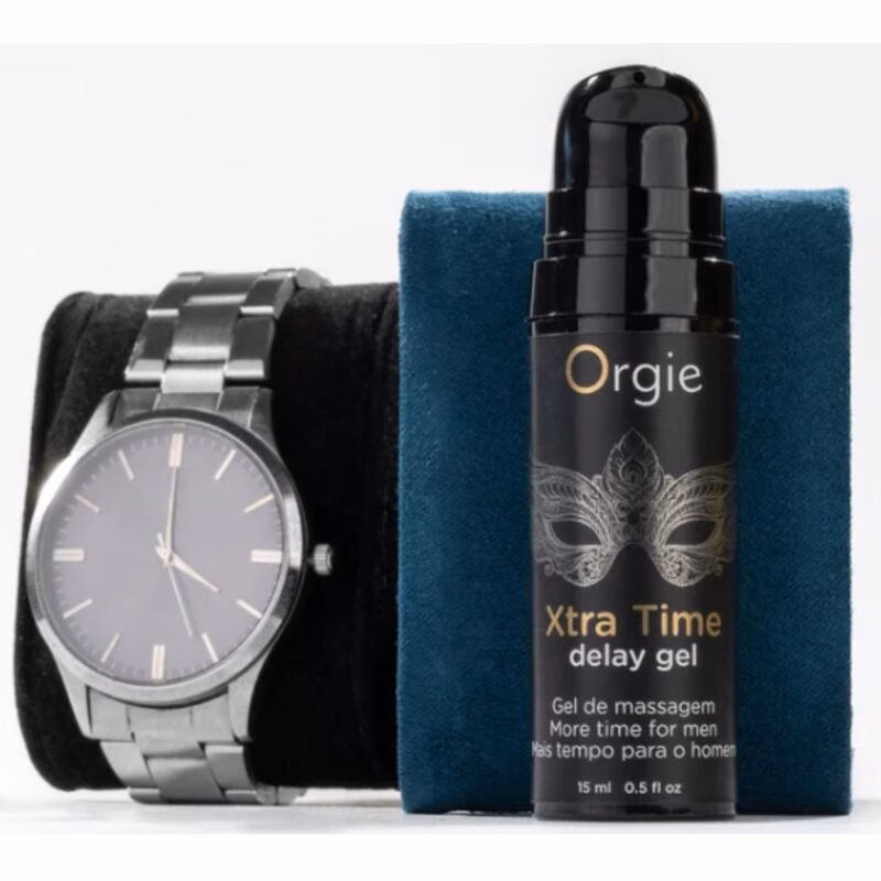 ORGIE - XTRA TIME GEL RETARDANTE SIN ANESTÉSICOS 15 ML - Imagen 3
