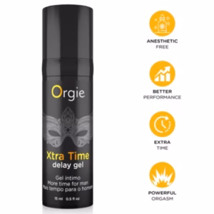 ORGIE - XTRA TIME GEL RETARDANTE SIN ANESTÉSICOS 15 ML