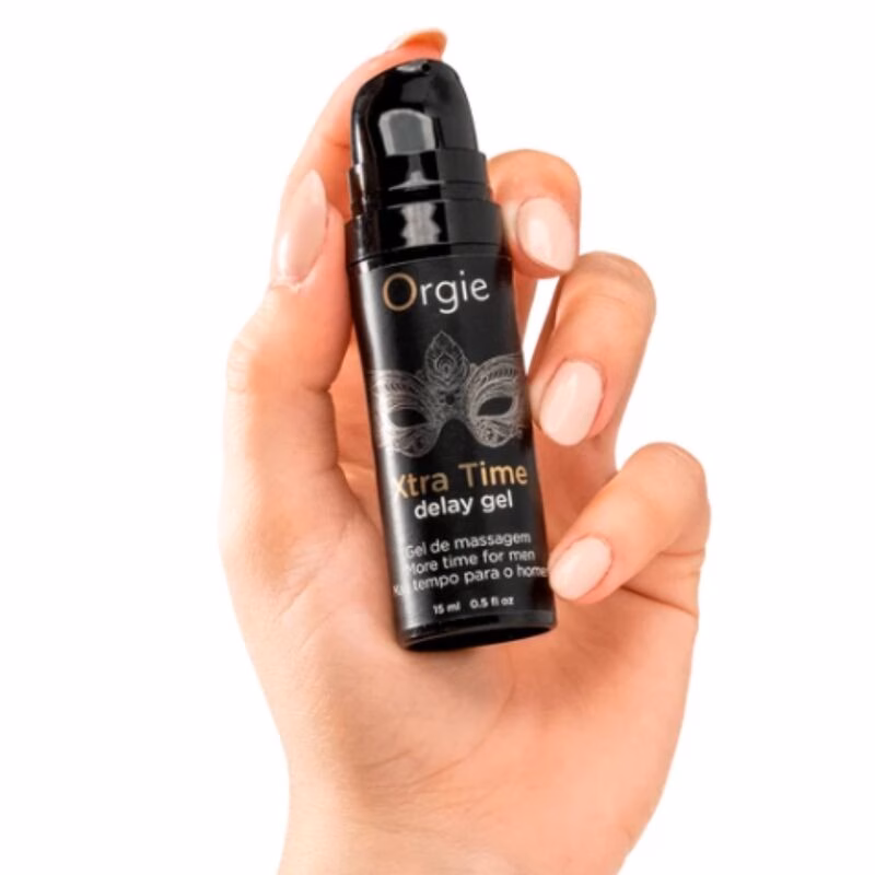 ORGIE - XTRA TIME GEL RETARDANTE SIN ANESTÉSICOS 15 ML - Imagen 2