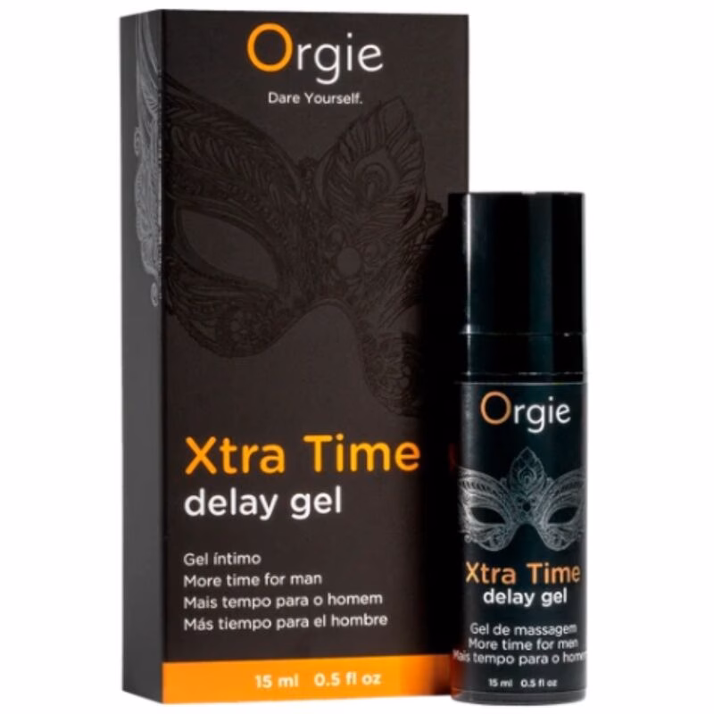 ORGIE - XTRA TIME GEL RETARDANTE SIN ANESTÉSICOS 15 ML - Imagen 4