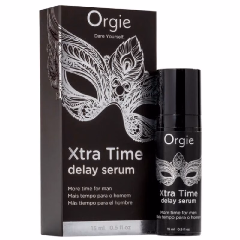 ORGIE - XTRA TIME SÉRUM DE SILICONA RETARDANTE SIN ANESTÉSICOS 15 ML - Imagen 4