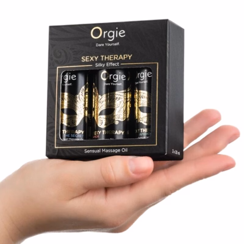 ORGIE - SEXY THERAPY SET ACEITES MINIS DE MASAJE 3 X 30 ML - Imagen 3