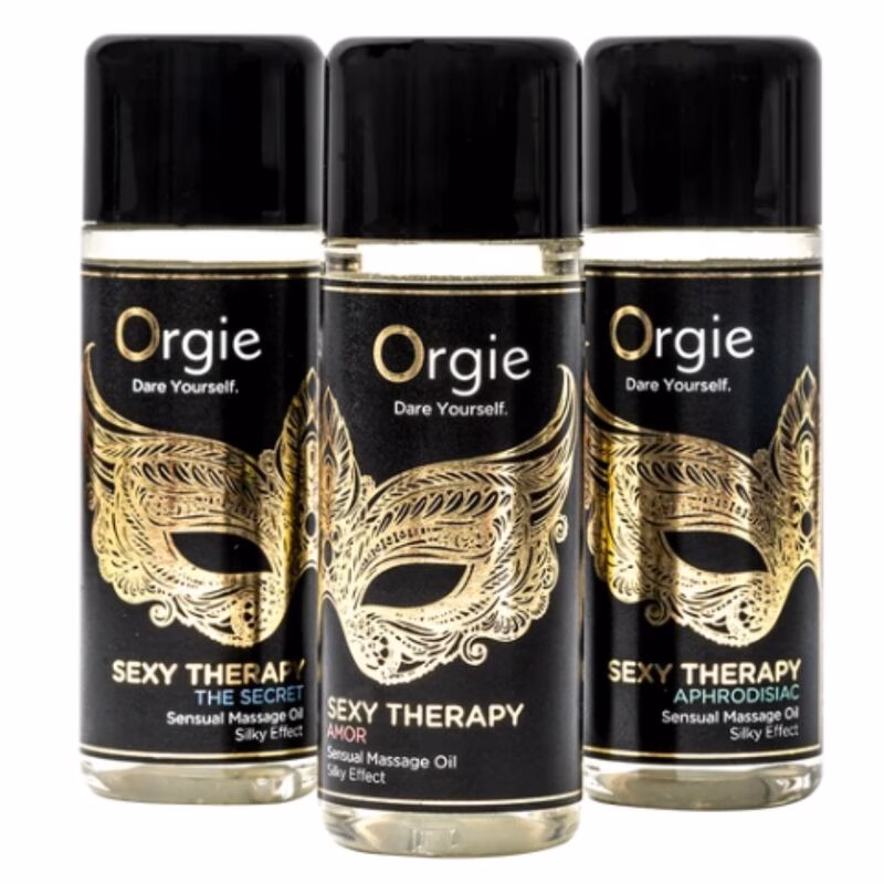 ORGIE - SEXY THERAPY SET ACEITES MINIS DE MASAJE 3 X 30 ML - Imagen 2