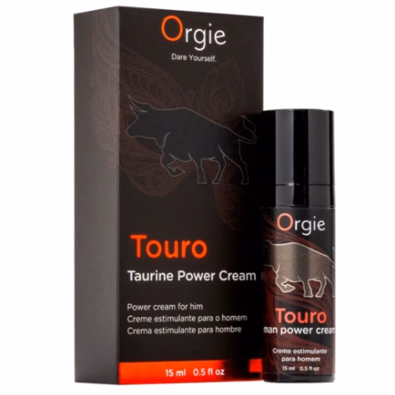 ORGIE - TOURO CREMA POTENCIADORA PARA HOMBRE 15 ML - Imagen 2