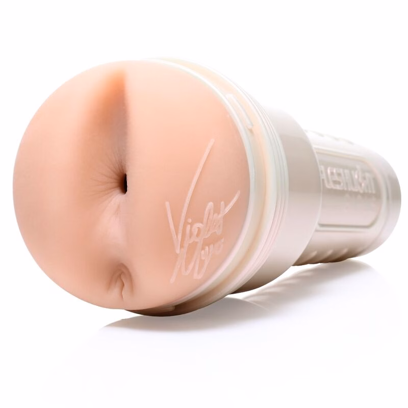 FLESHLIGHT GIRLS - VIOLET MYERS AHEGAO ANO - Imagen 4
