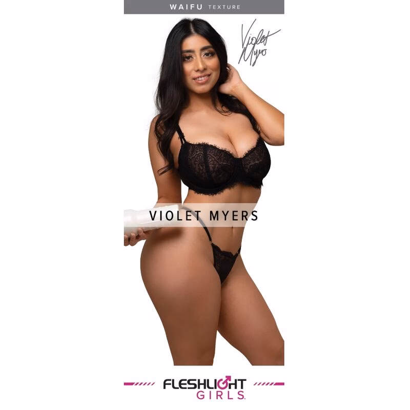 FLESHLIGHT GIRLS - VIOLET MYERS AHEGAO ANO - Imagen 10