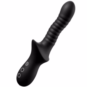 ANAL FANTASY ELITE - PLEASURE WAVE MASAJEADOR ANAL WAVEMOTION RECARGABLE NEGRO