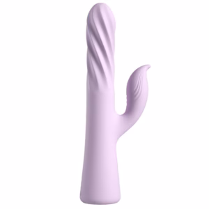 FANTASY FOR HER - FANTASY TWIST VIBRADOR TWISTMOTION CON ROTACIÓN Y EMPUJE MORADO