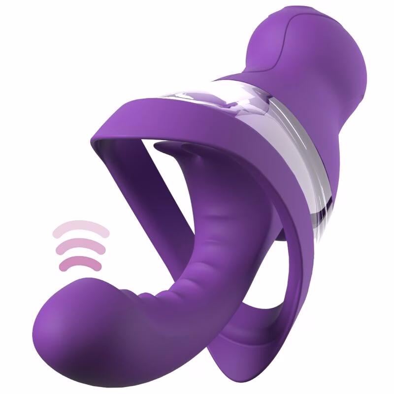 FANTASY FOR HER - VELOURA TOUCH G-SPOT PLEASURE PUMP BOMBA ÍNTIMA PUNTO G MORADA