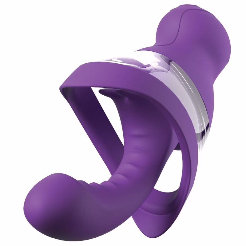 FANTASY FOR HER - VELOURA TOUCH G-SPOT PLEASURE PUMP BOMBA ÍNTIMA PUNTO G MORADA - Imagen 2