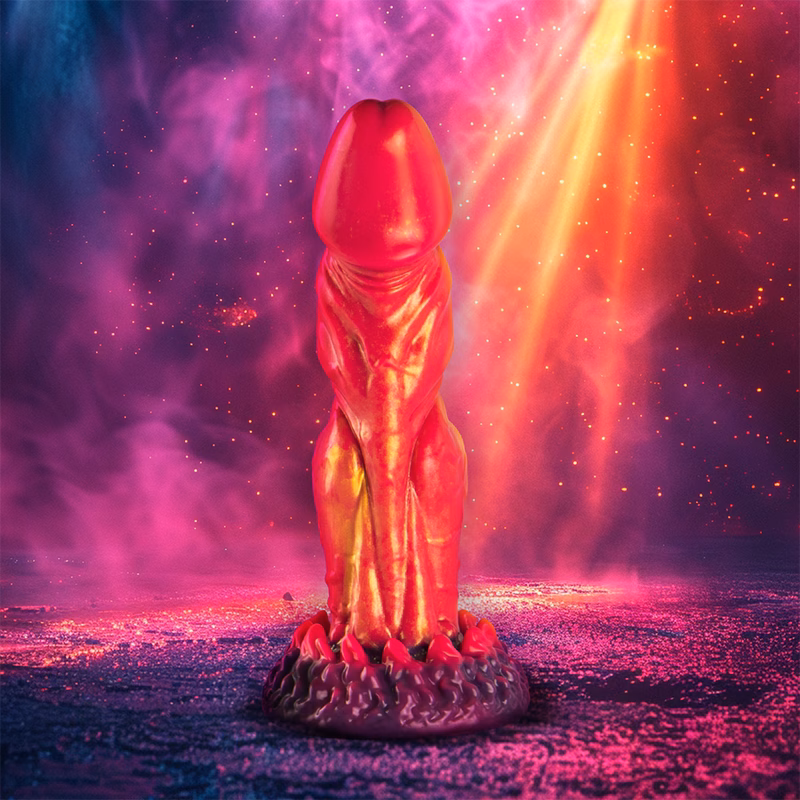 EPIC - CERBERUS DILDO FUEGO MITOLÓGICO - Imagen 3