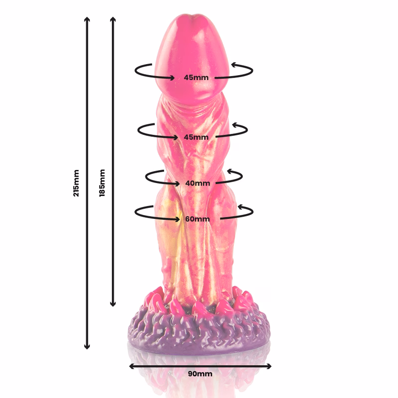 EPIC - CERBERUS DILDO FUEGO MITOLÓGICO - Imagen 4