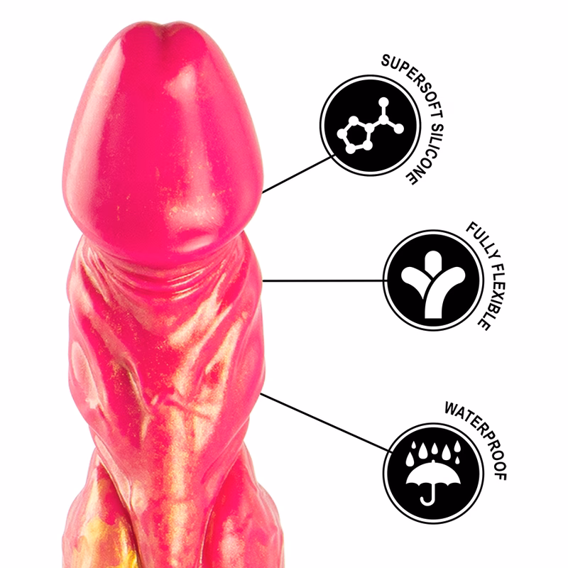 EPIC - CERBERUS DILDO FUEGO MITOLÓGICO - Imagen 5
