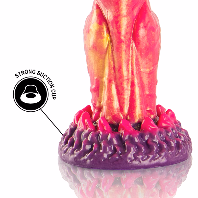 EPIC - CERBERUS DILDO FUEGO MITOLÓGICO - Imagen 9