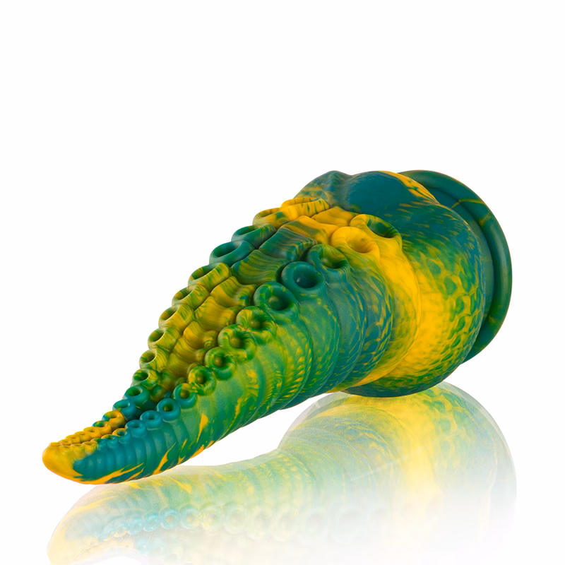 EPIC - CETUS DILDO TENTÁCULO VERDE TAMAÑO GRANDE - Imagen 5