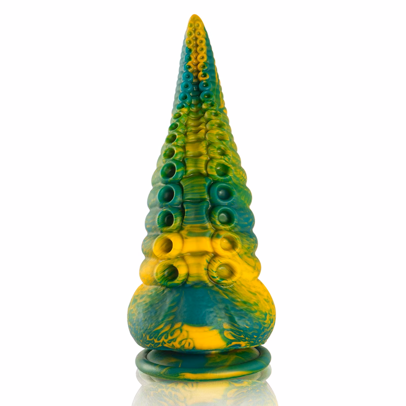 EPIC - CETUS DILDO TENTÁCULO VERDE TAMAÑO GRANDE - Imagen 6