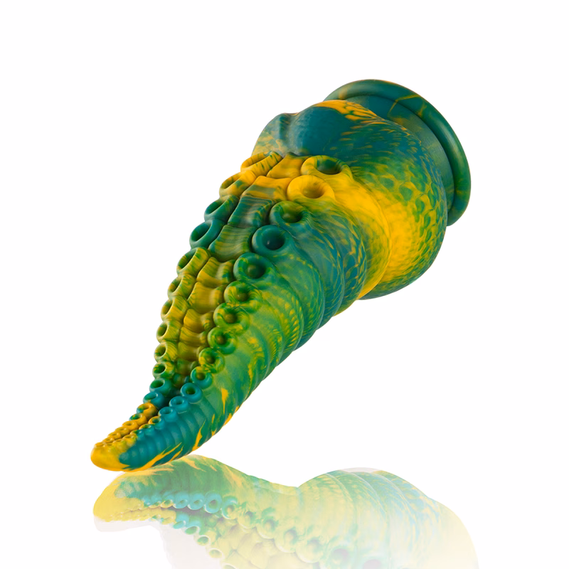 EPIC - CETUS DILDO TENTÁCULO VERDE TAMAÑO GRANDE - Imagen 7