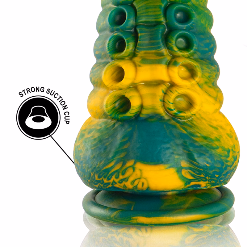 EPIC - CETUS DILDO TENTÁCULO VERDE TAMAÑO GRANDE - Imagen 8