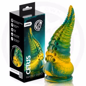 EPIC - CETUS DILDO TENTÁCULO VERDE TAMAÑO GRANDE