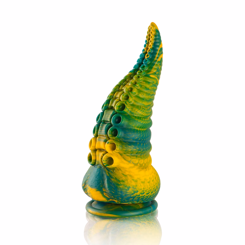 EPIC - CETUS DILDO TENTÁCULO VERDE TAMAÑO PEQUEÑO - Imagen 2