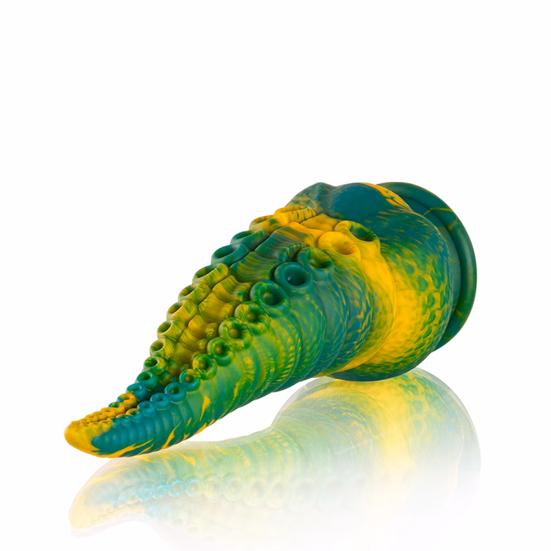 EPIC - CETUS DILDO TENTÁCULO VERDE TAMAÑO PEQUEÑO - Imagen 5