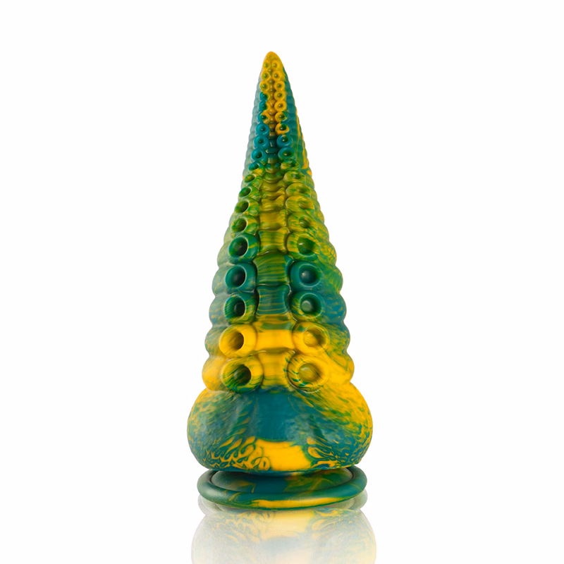 EPIC - CETUS DILDO TENTÁCULO VERDE TAMAÑO PEQUEÑO - Imagen 6
