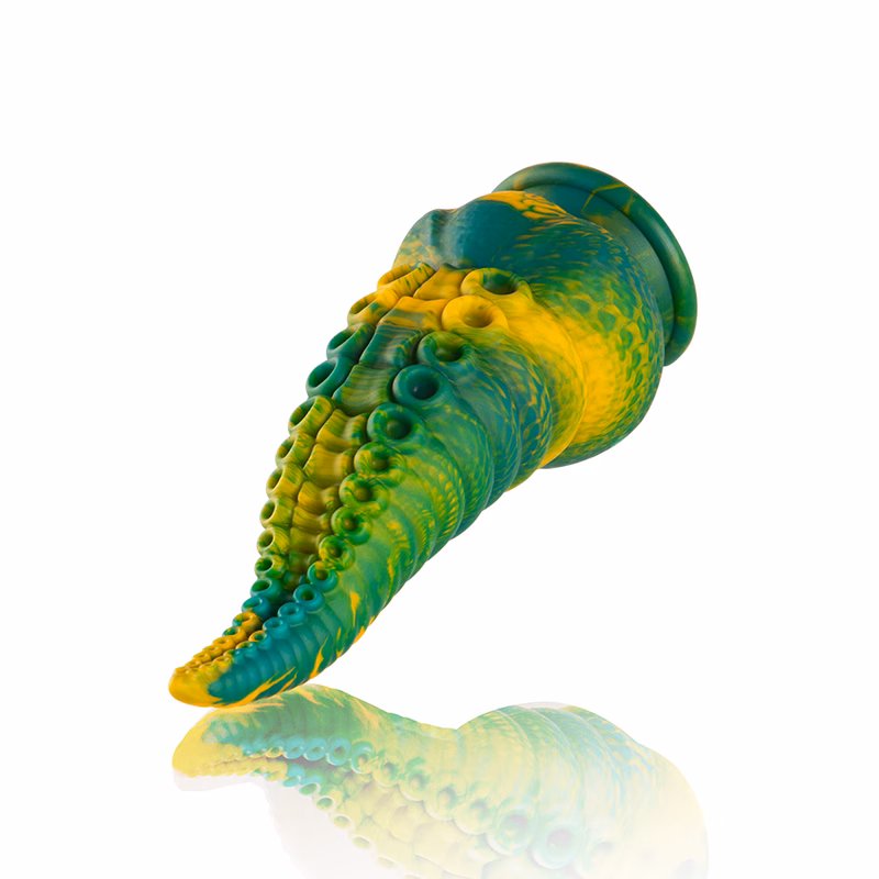 EPIC - CETUS DILDO TENTÁCULO VERDE TAMAÑO PEQUEÑO - Imagen 7