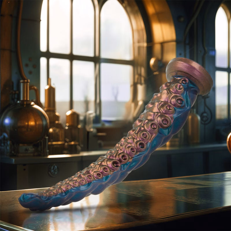 EPIC - CHARYBDIS DILDO TENTÁCULO TAMAÑO GRANDE - Imagen 3