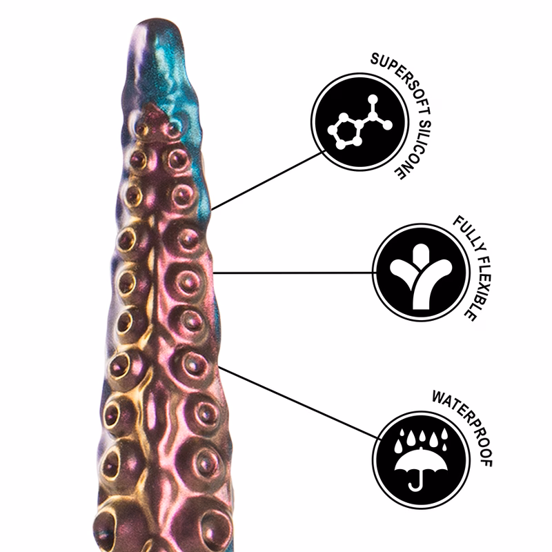 EPIC - CHARYBDIS DILDO TENTÁCULO TAMAÑO GRANDE - Imagen 9