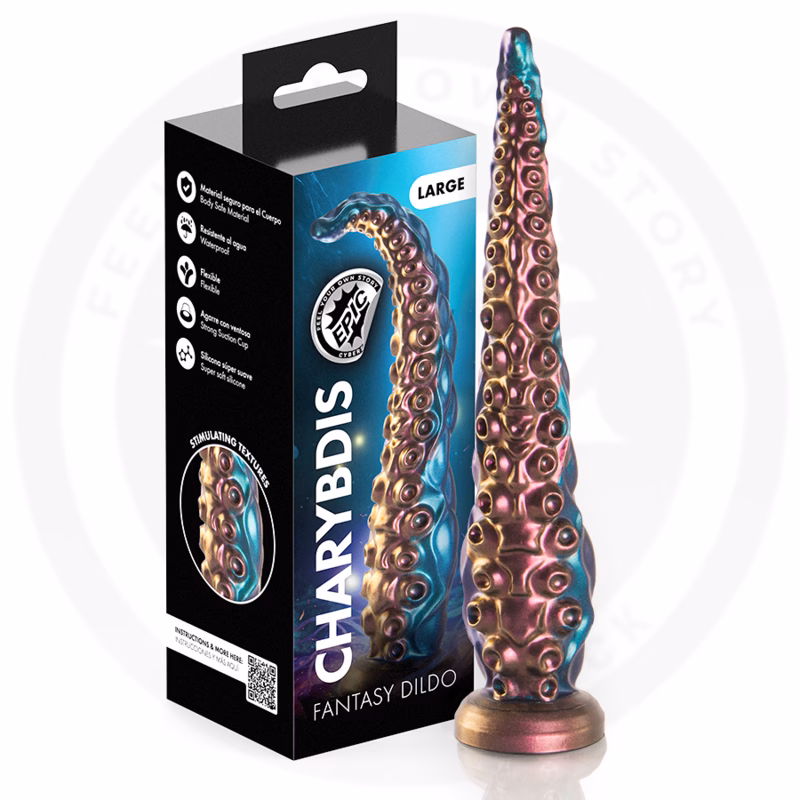 EPIC - CHARYBDIS DILDO TENTÁCULO TAMAÑO GRANDE