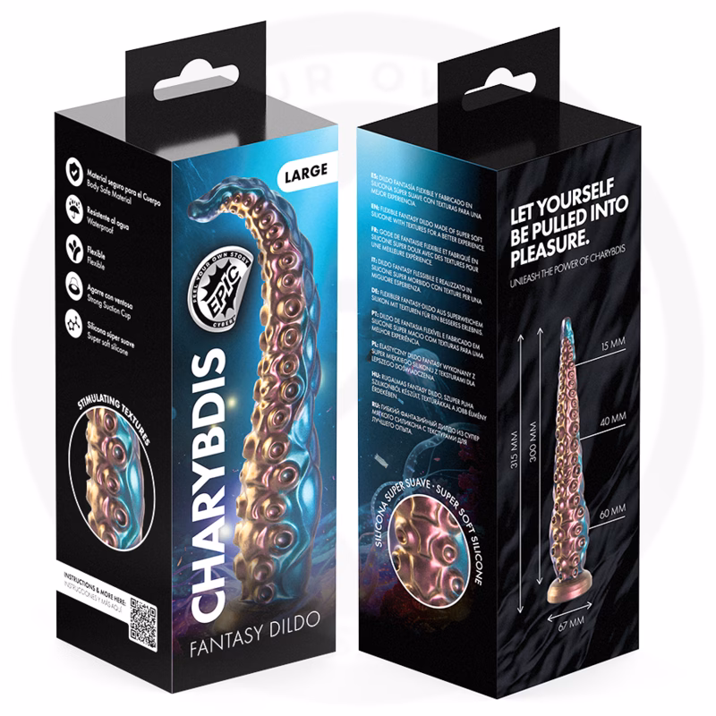 EPIC - CHARYBDIS DILDO TENTÁCULO TAMAÑO GRANDE - Imagen 10
