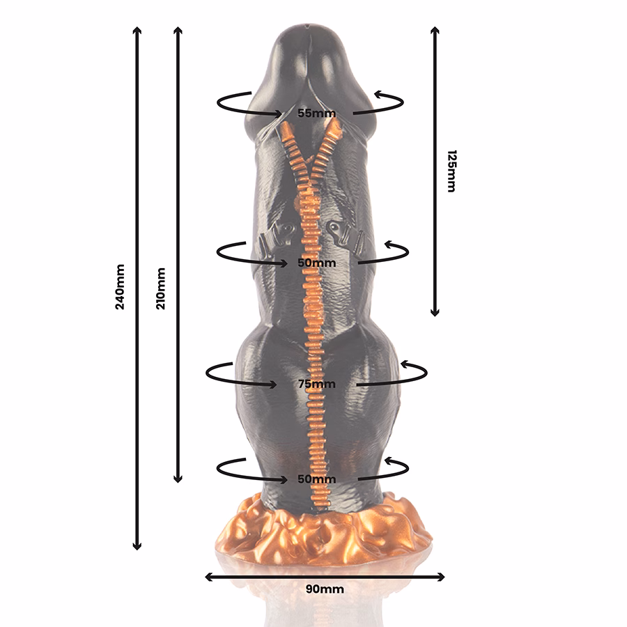 EPIC - DEIMOS DILDO PODER DEL ÉXTASIS - Imagen 4