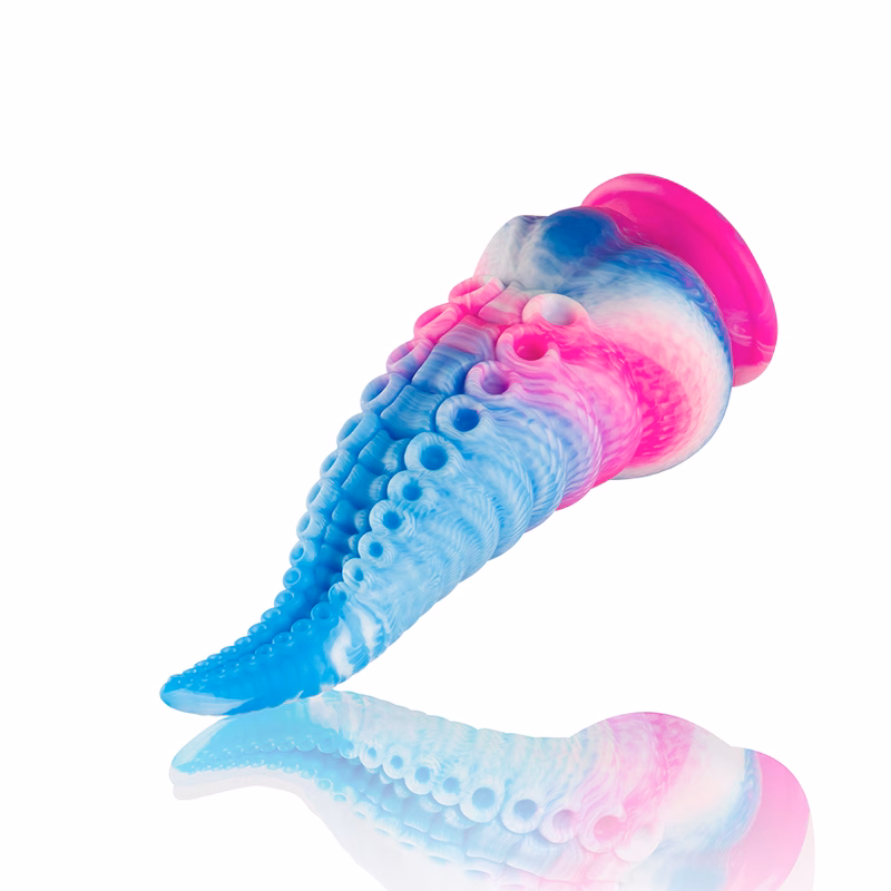 EPIC - PHORCYS DILDO TENTÁCULO AZUL TAMAÑO PEQUEÑO - Imagen 5