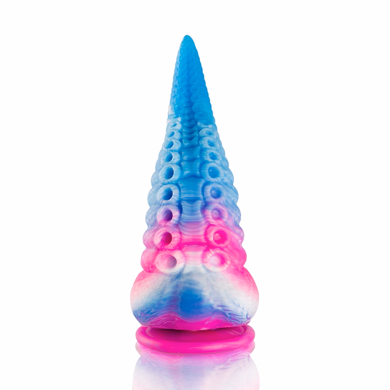 EPIC - PHORCYS DILDO TENTÁCULO AZUL TAMAÑO PEQUEÑO - Imagen 6
