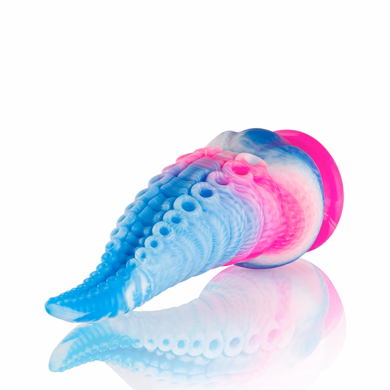 EPIC - PHORCYS DILDO TENTÁCULO AZUL TAMAÑO PEQUEÑO - Imagen 7