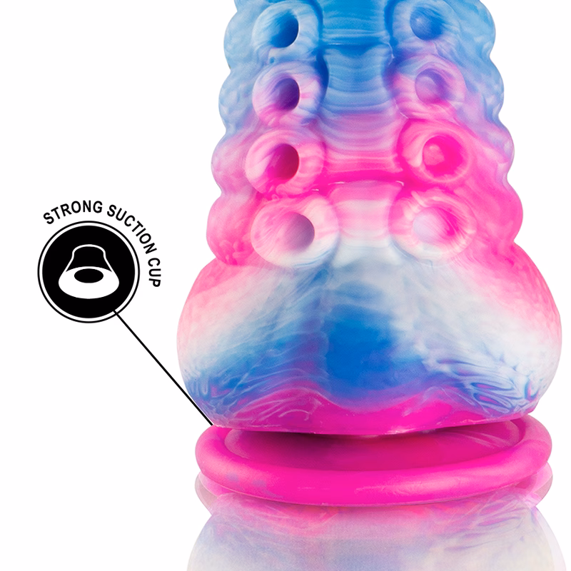 EPIC - PHORCYS DILDO TENTÁCULO AZUL TAMAÑO PEQUEÑO - Imagen 9