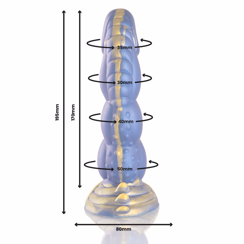 EPIC - POSEIDÓN DILDO ABRAZO DEL MAR - Imagen 4