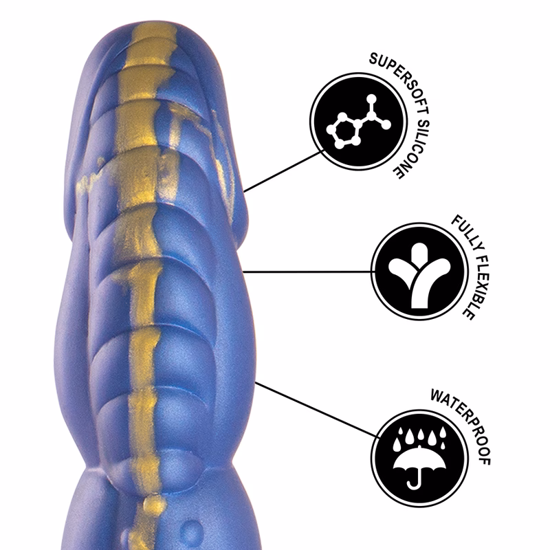 EPIC - POSEIDÓN DILDO ABRAZO DEL MAR - Imagen 9