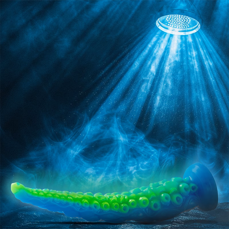 EPIC - SCYLLA DILDO TENTÁCULO FINO FLUORESCENTE TAMAÑO GRANDE - Imagen 3